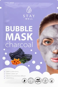 Stay Well Deep Cleansing Bubble Mask Charcoal 1 pcs 20 g