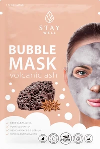 Stay Well Deep Cleansing Bubble Mask Volcanic 1 pcs 20 g