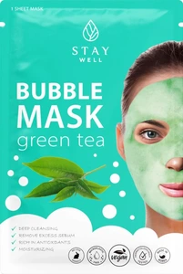 Stay Well Deep Cleansing Bubble Mask Green Tea 1 pcs 20 g