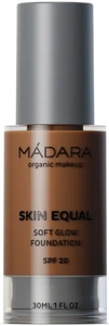 Mádara Equal Foundation SPF20 #90 Chestnut