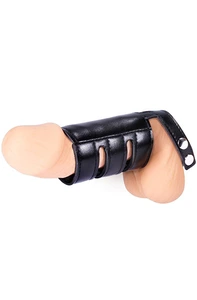 Mens Expert - Cock Strap with Sheath