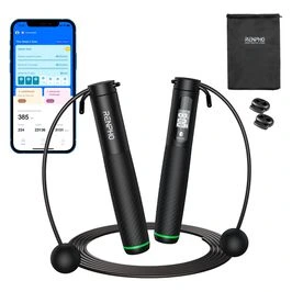 Smart Jump Rope Black