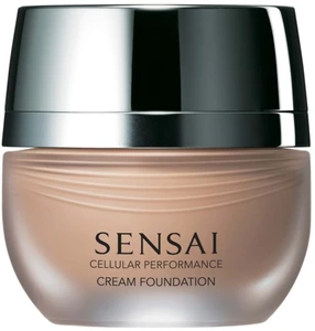 Sensai Cellular Performance   Cream Foundation Cf23 Almond Beige