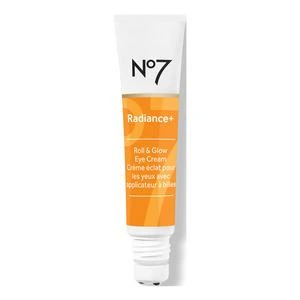 No7 Radiance+ Roll & Glow Eye Cream - 15 ml.