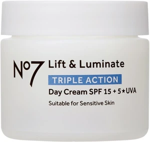 No7 Lift & Luminate Triple Action Day Cream SPF15 50 ml