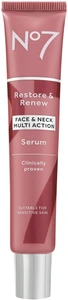 No7 Restore & Renew Multi Action Face & Neck Serum 30 ml