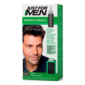Just For Men Hårfarge Svart - 1 stk.