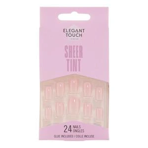 Elegant Touch Sheer Tint Ballerina Pink - 1 stk