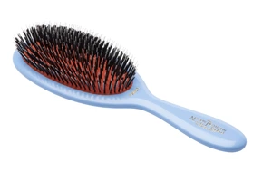 Mason Pearson BN2 - Junior Bristle and Nylon Blue