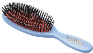 Mason Pearson BN4 - Pocket Bristle and Nylon Blue