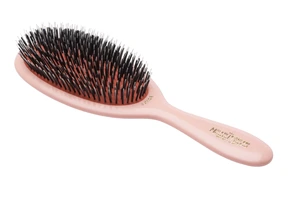 Mason Pearson BN2 - Junior Bristle and Nylon Pink