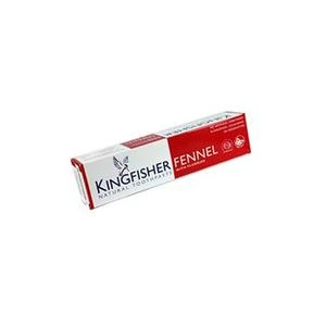 Kingfisher tannkrem Fennikel med fluor - 100 ml