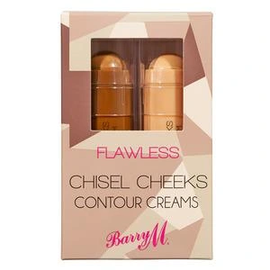 Barry M Chisel Cheeks Contour Creams 2 x 5 g
