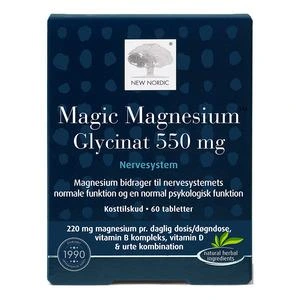 Magic Magnesium™ Glycinate 60 tabletter