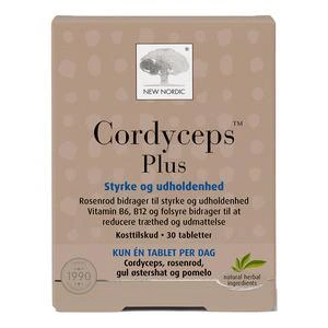 Cordyceps Plus 30 tabletter