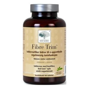 Fibre Trim 180 tabletter – Fibertilskudd i tablettform