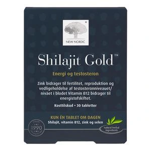 New Nordic Shilajit Gold™ 30 tabletter