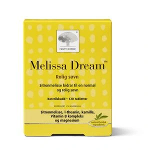Melissa Dream 120 tabletter