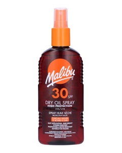 Malibu Dry Tanning Oil Spray SPF 30 200ml