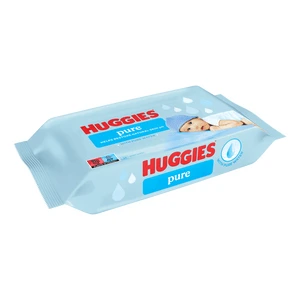 Huggies Pure Wipes - 56 stk.
