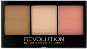 Revolution Beauty London Ultra Brightening Contour Kit Ultra Fair C01