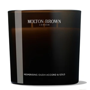 Molton Brown Mesmerising Oudh Accord & Gold Luxury Scented Candle 600 g