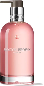 Molton Brown Delicious Rhubarb & Rose Fine Liquid Hand Wash Glass Bottle 200 ml