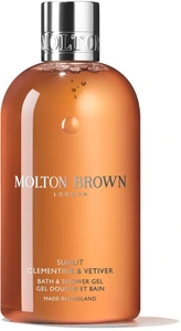 Molton Brown Sunlit Clementine & Vetiver Bath & Shower Gel 300 ml