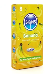 Kondomer med Banansmak 12-pack