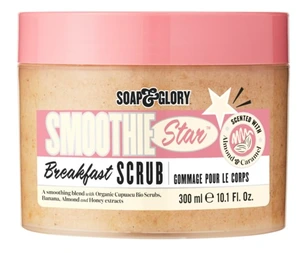 Soap & Glory Smoothie Star The Breakfast Scrub Oat, Sugar & Shea Body Scrub 300 ml