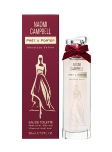 Naomi Campbell Prêt À Porter Absolute Velvet Eau de Toilette 50 ml