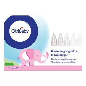 Otribaby Engangsfiltre til Neserenser 10 stk