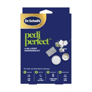 Dr. Scholl´s Pedi Perfect 4-i-1 Fotpleiekit, 1 sett