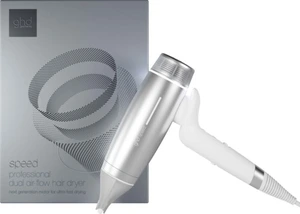 ghd Speed Silver White