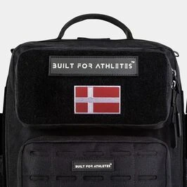 Built for Athletes Flag Patch Denmark