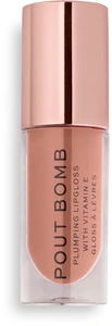 Revolution Beauty London Pout Bomb Plumping Gloss CANDY
