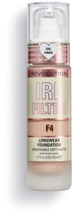 Revolution Beauty London IRL Filter Longwear Foundation F4