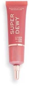 Revolution Beauty London Superdewy Liquid Blush You Got Me Blushing