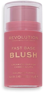 Revolution Beauty London Fast Base Blush Stick Bare