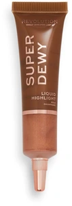 Revolution Beauty London Superdewy Liquid Highlighter Gold Champagne