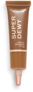 Revolution Beauty London Superdewy Liquid Bronzer Medium to Tan