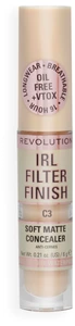 Revolution Beauty London Revolution IRL Filter Finish Concealer C3