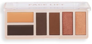 Revolution Beauty London Face Lift Palette Tan to Deep 10 g