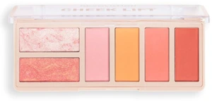 Revolution Beauty London Blush Lift Palette Pink Energy 10 g