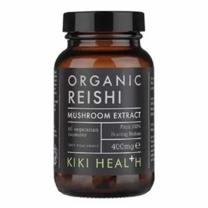 Kiki Health Organic Reishi Extract 400mg 60 kapsler