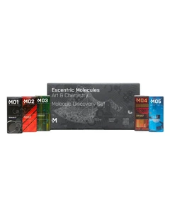 Escentric Molecules Art & Chemistry Molecule Discovery Set 5 x 2 ml 5 x 2 ml