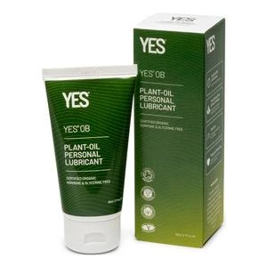 YES OB Øko Planteoljebasert Glidekrem - 80 ml.