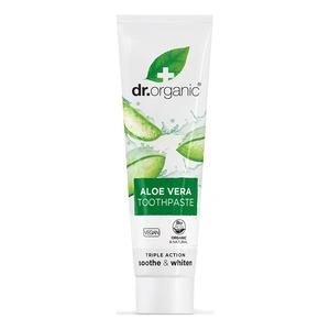 Dr Organic aloe vera toothpaste 100 ml