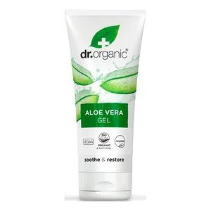 Dr Organic aloe vera gel maximum strength 200 ml