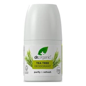 Dr. Organic Tea Tree Deodorant Roll on 50ml